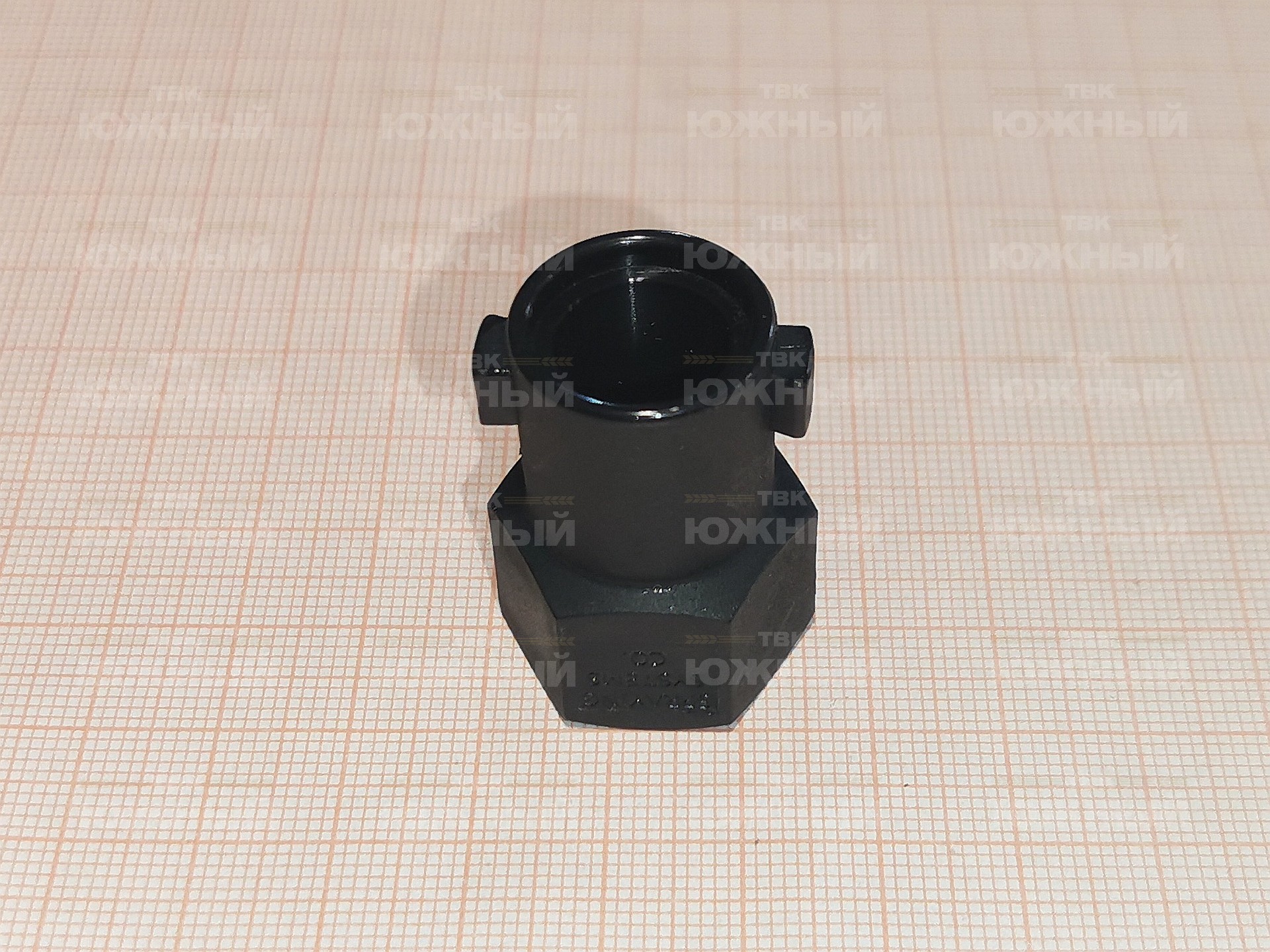 Адаптер байонета QJ на резьбу 1/4" F, нейлон QJ1/4T-NYB_EU Адаптер байонета QJ на резьбу 1/4" F, нейлон QJ1/4T-NYB_EU