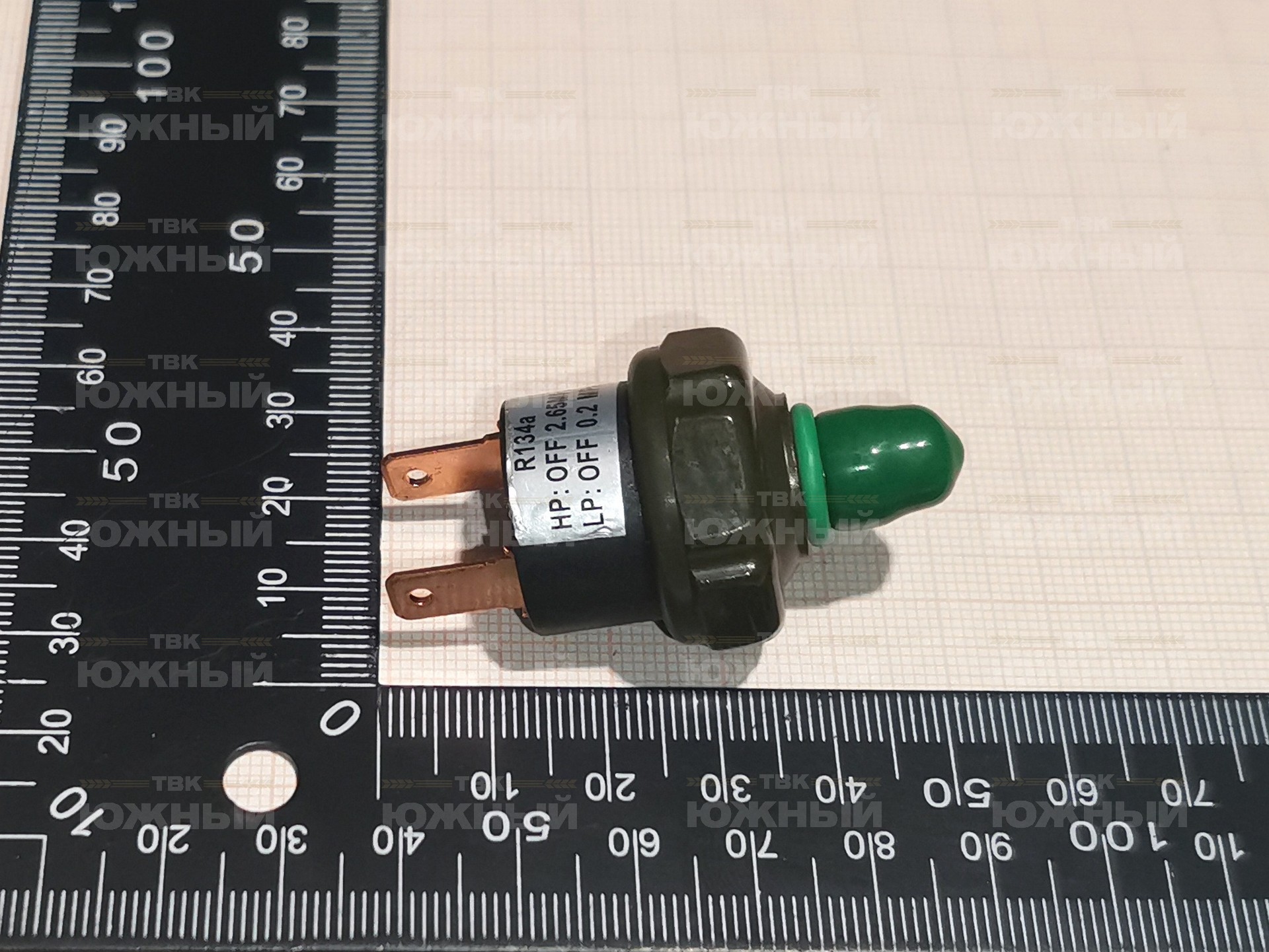 Датчик давления HP-LP (26,5/2) Male для ресивера 1.05.01.021 Датчик давления HP-LP (26,5/2) Male для ресивера 1.05.01.021