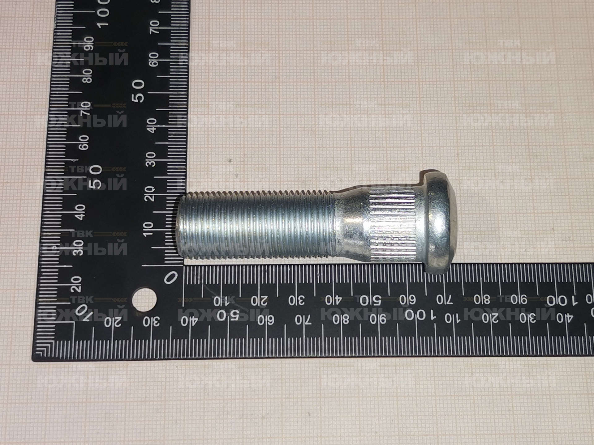 Шпилька колесная ШК-М18х1,5х53.01 Шпилька колесная ШК-М18х1,5х53.01