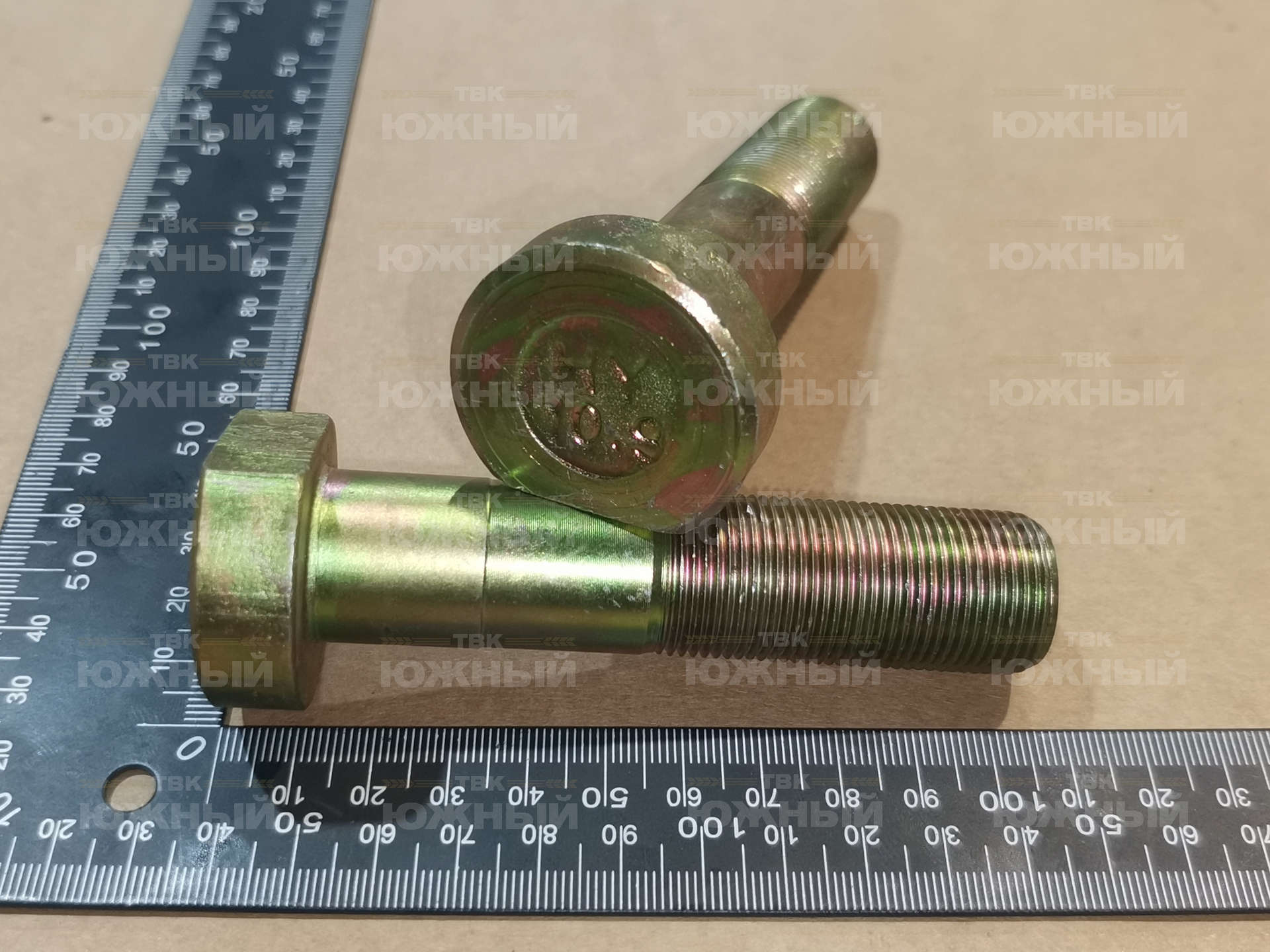 Болт обода колеса LXT200B-F.04-1 (L=105мм.) Болт обода колеса LXT200B-F.04-1 (L=105мм.)