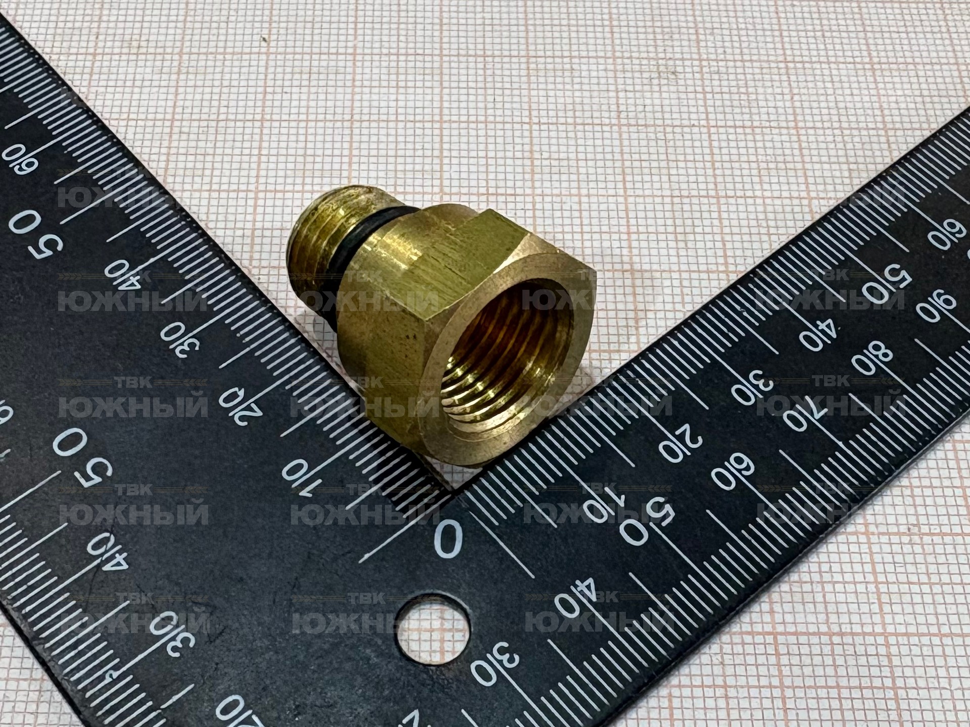 ПЕРЕХОДНИК D2522 M14x1,5С-M16x1,5-S01 ПЕРЕХОДНИК D2522 M14x1,5С-M16x1,5-S01