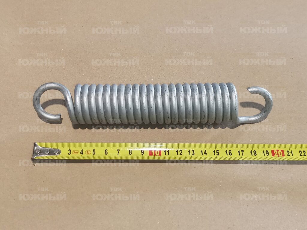Пружина растяжения F6,00 DE35 L.192,5 320 мм 55102006