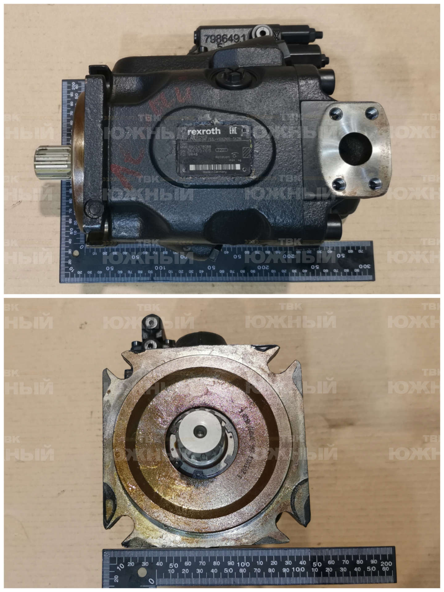 Насос A10VNO85DRF/53L-VS062NOO-S4286 Насос A10VNO85DRF/53L-VS062NOO-S4286