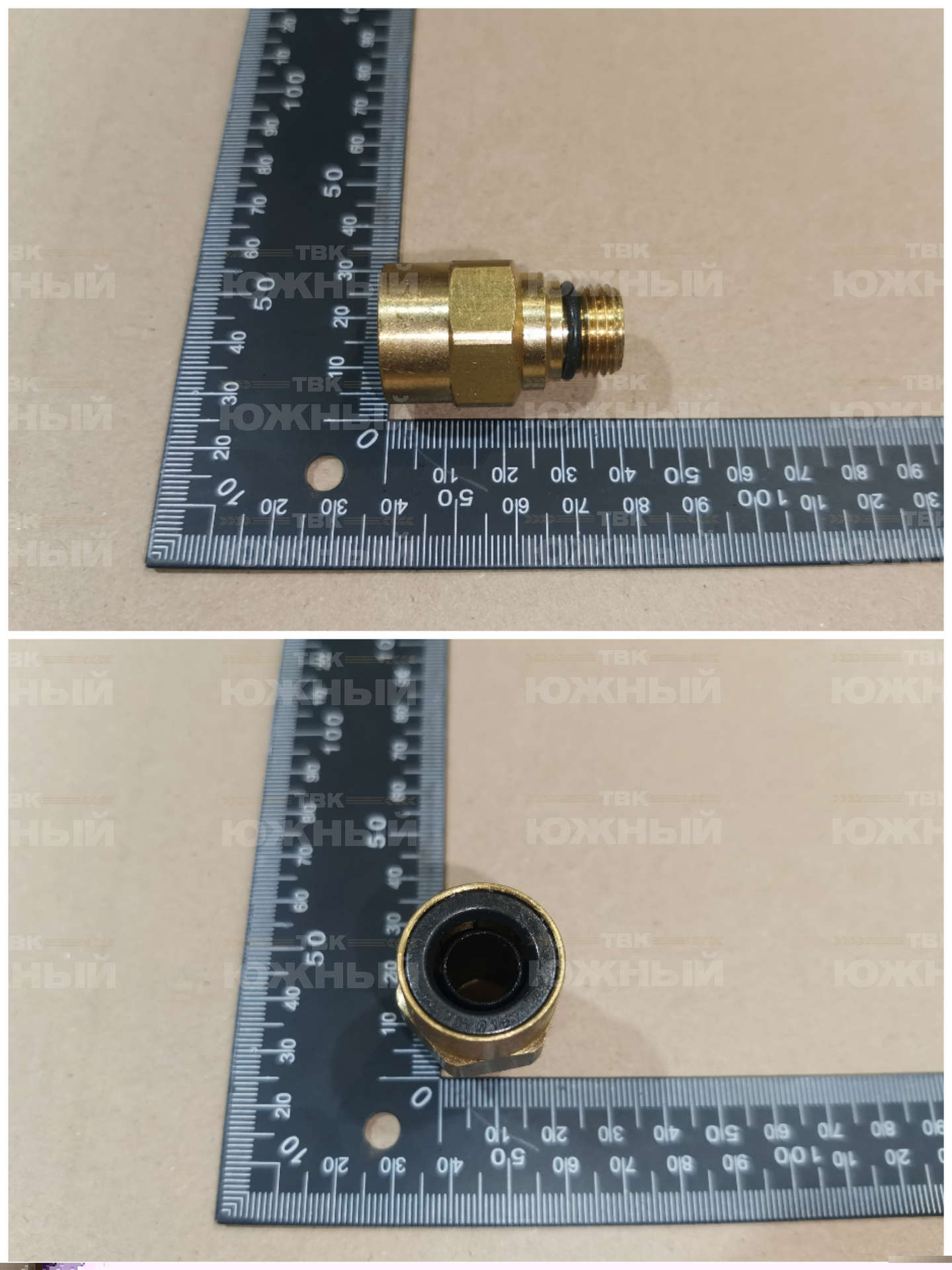 Фитинг прямой 9512 15-М16х1,5 Фитинг прямой 9512 15-М16х1,5