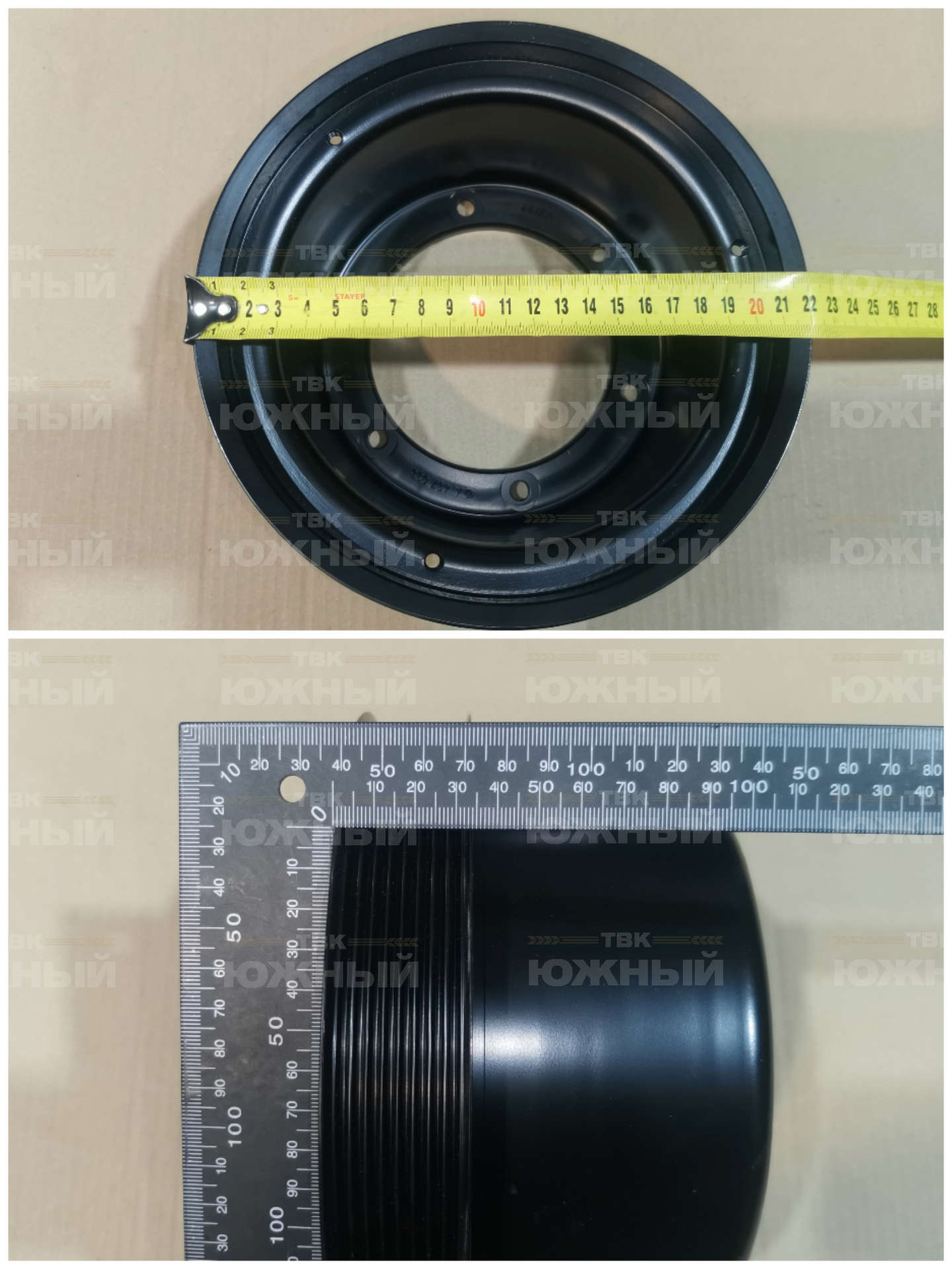 Шкив коленвала A4570351312 Шкив коленвала A4570351312