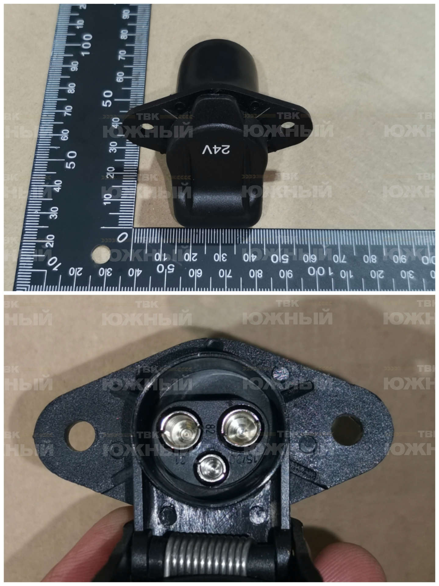 Розетка RD155-24S 24В Розетка RD155-24S 24В