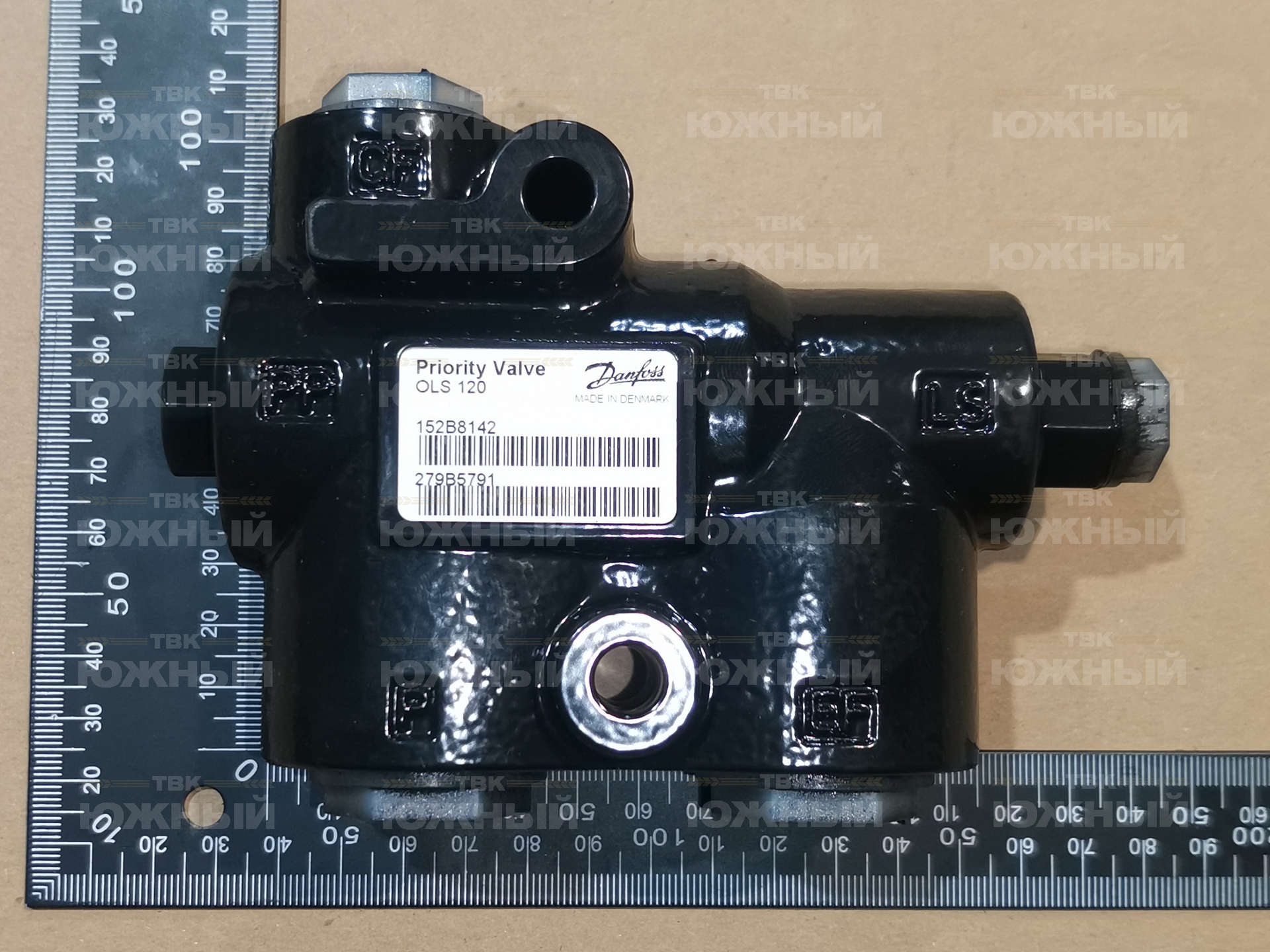 Клапан приоритетный OLS 120/152B8142 Клапан приоритетный OLS 120/152B8142