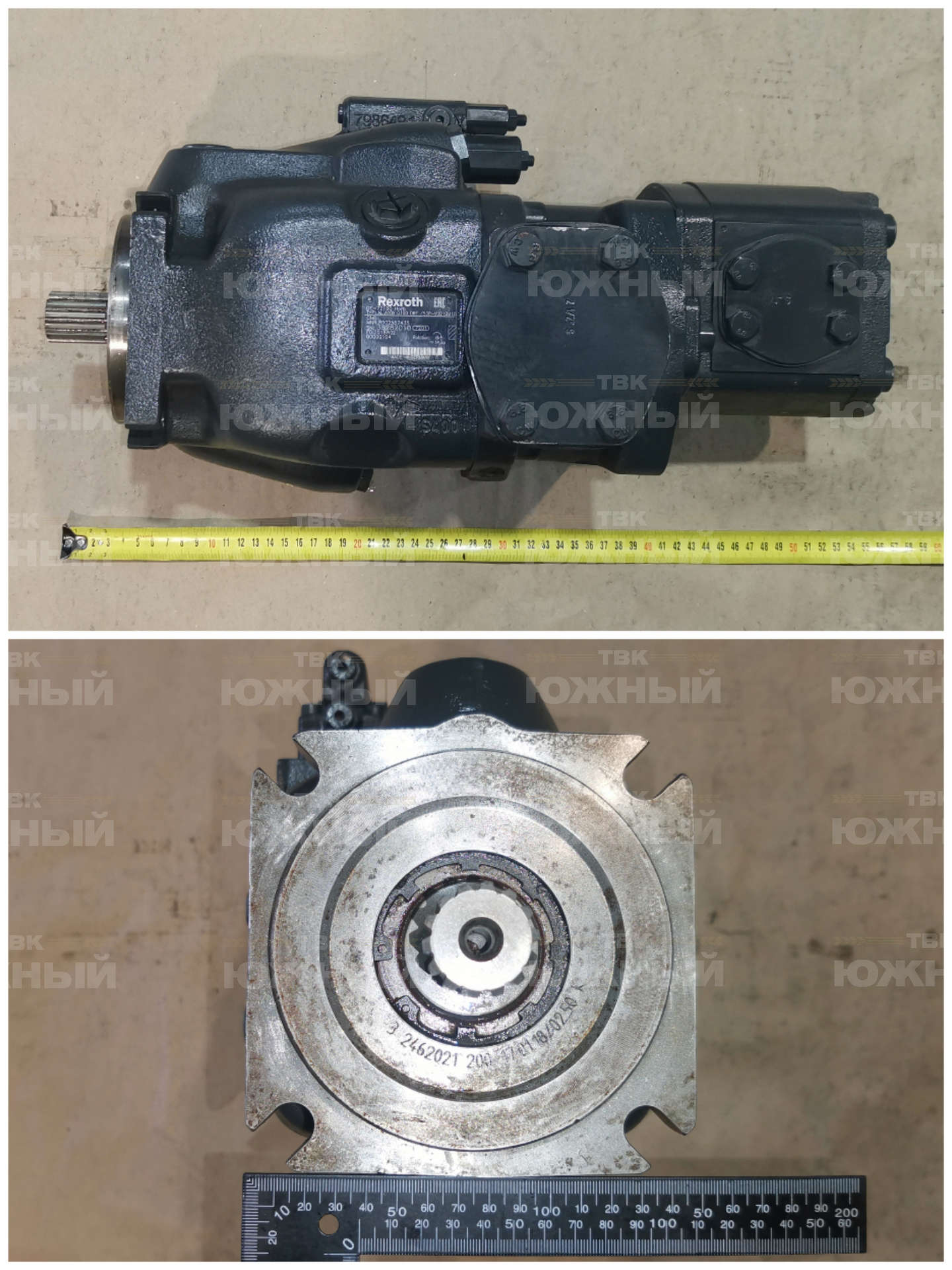 Насос AL A10V O 100 DRF/53R/ арт 902557435 Насос AL A10V O 100 DRF/53R/ арт 902557435