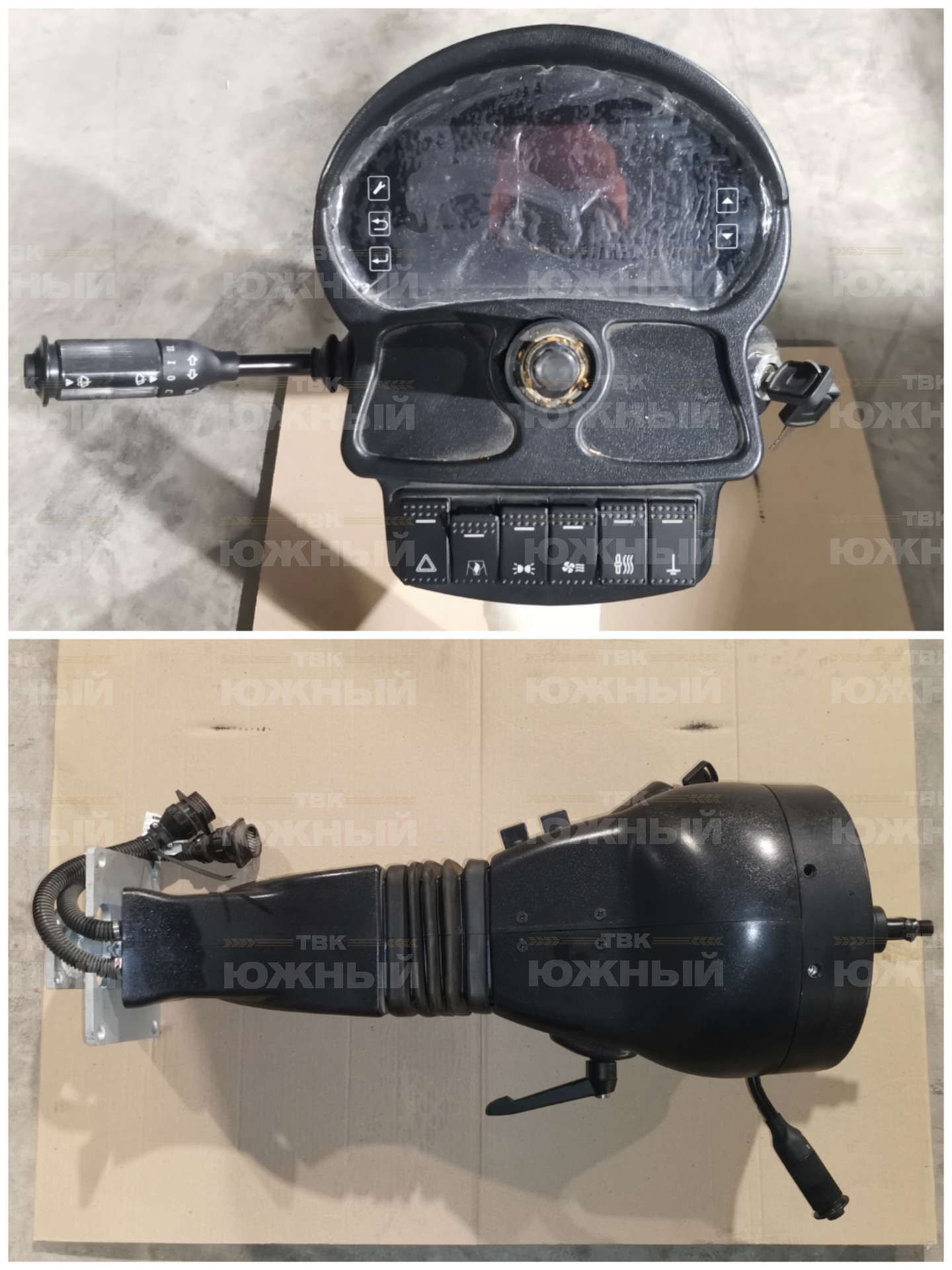Колонка рулевая КР101-003 (102-9929) Колонка рулевая КР101-003 (102-9929)