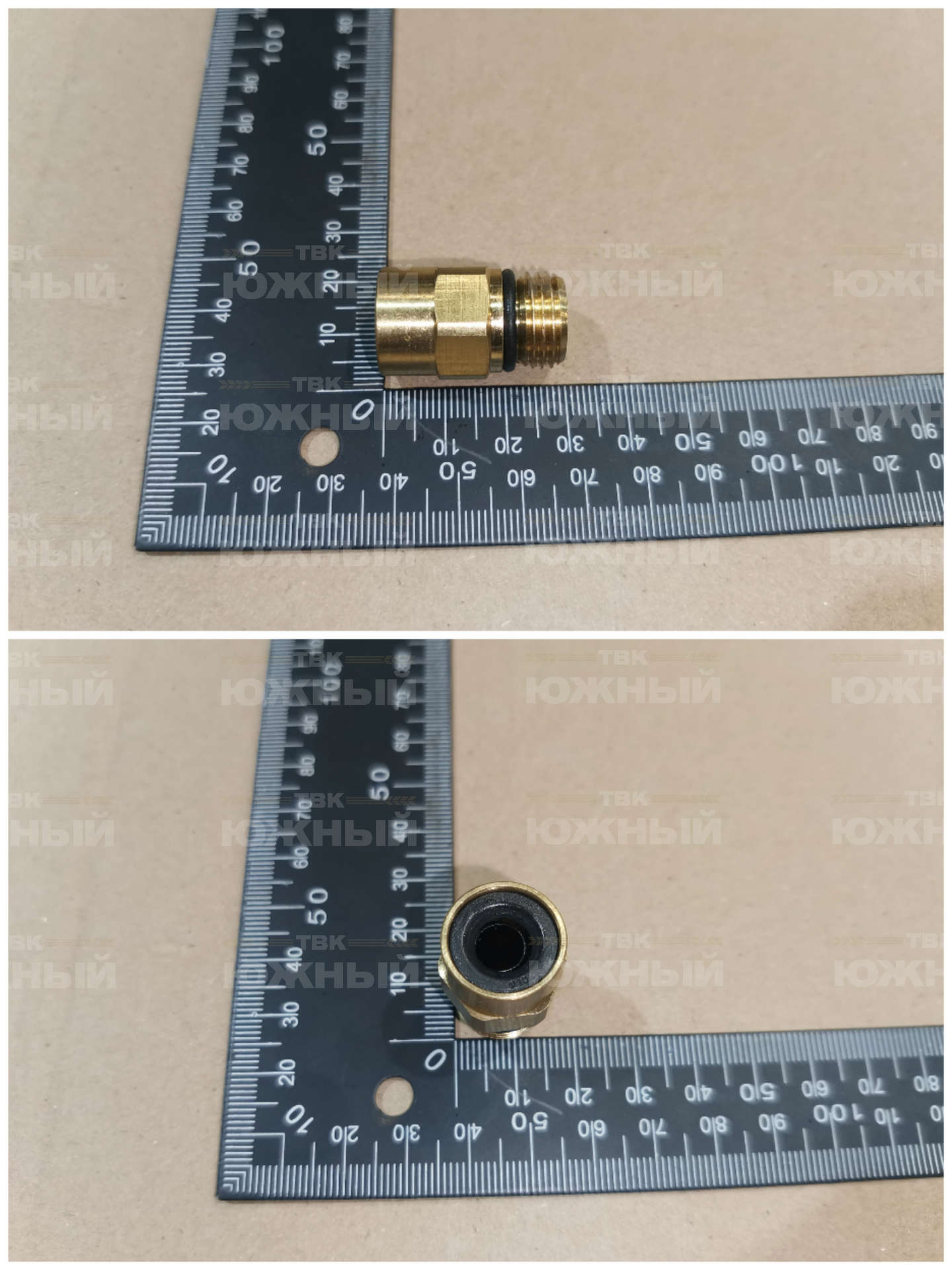 Фитинг прямой 9512 10-М16х1,5 Фитинг прямой 9512 10-М16х1,5