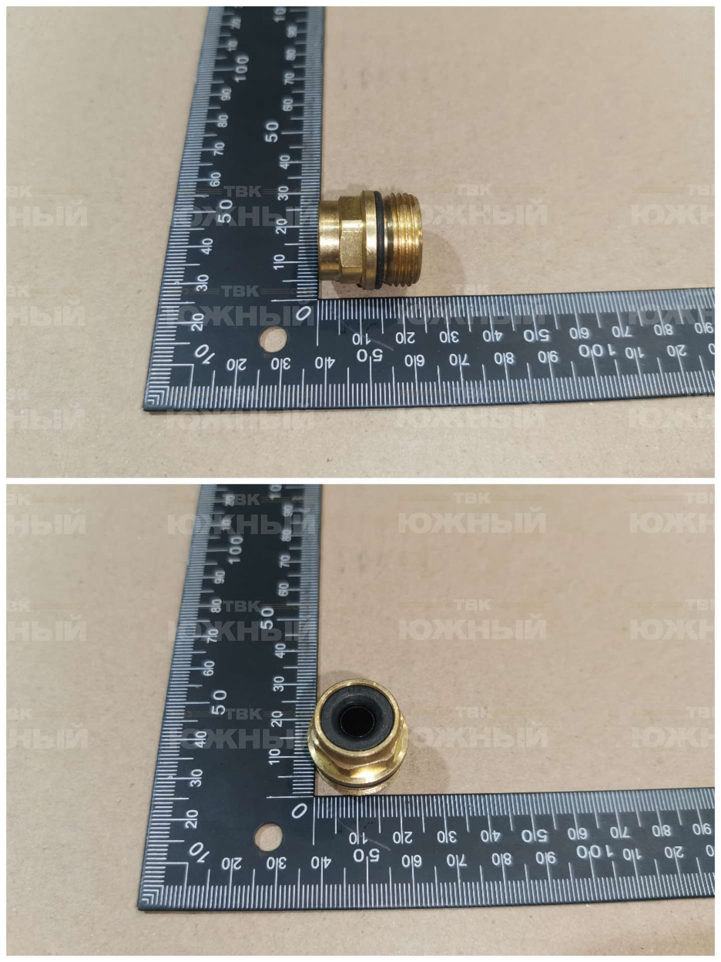 Фитинг прямой 9512 10-М22х1,5 Фитинг прямой 9512 10-М22х1,5