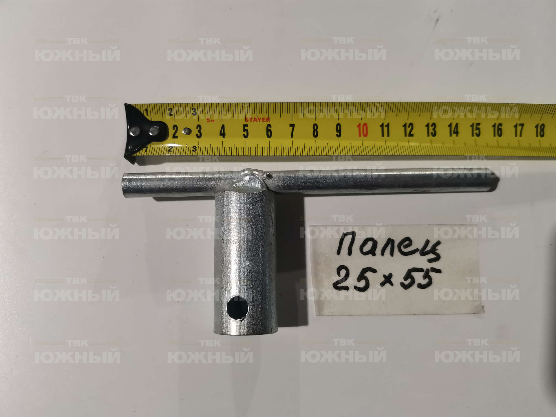 Палец Ф25*55 Палец Ф25*55