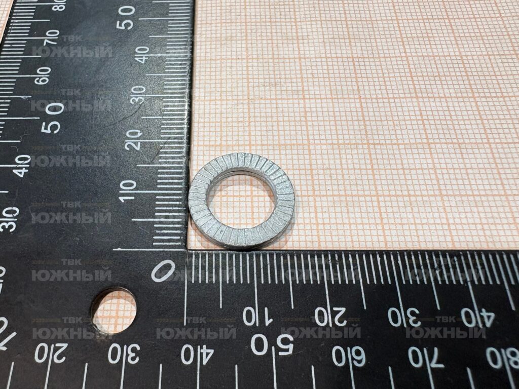 Шайба DIN 25201-10,7х16,6-А4 (нерж.)