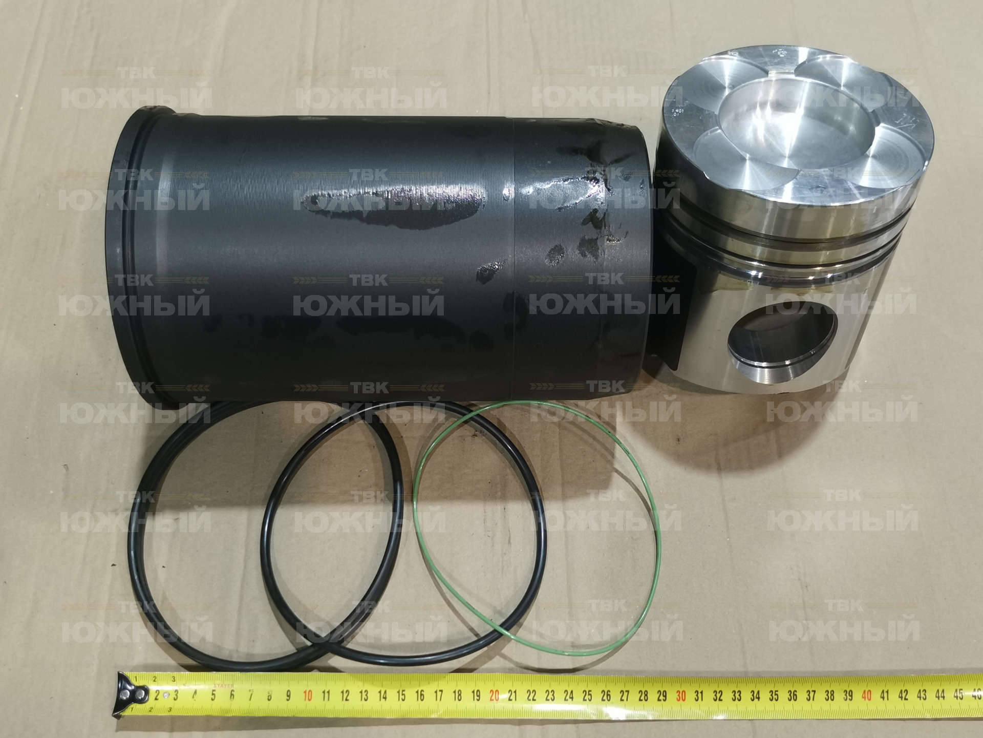 Комплект гильза, поршень 8401.1004008-01 (ТМЗ) (390 л.с) Комплект гильза, поршень 8401.1004008-01 (ТМЗ) (390 л.с)