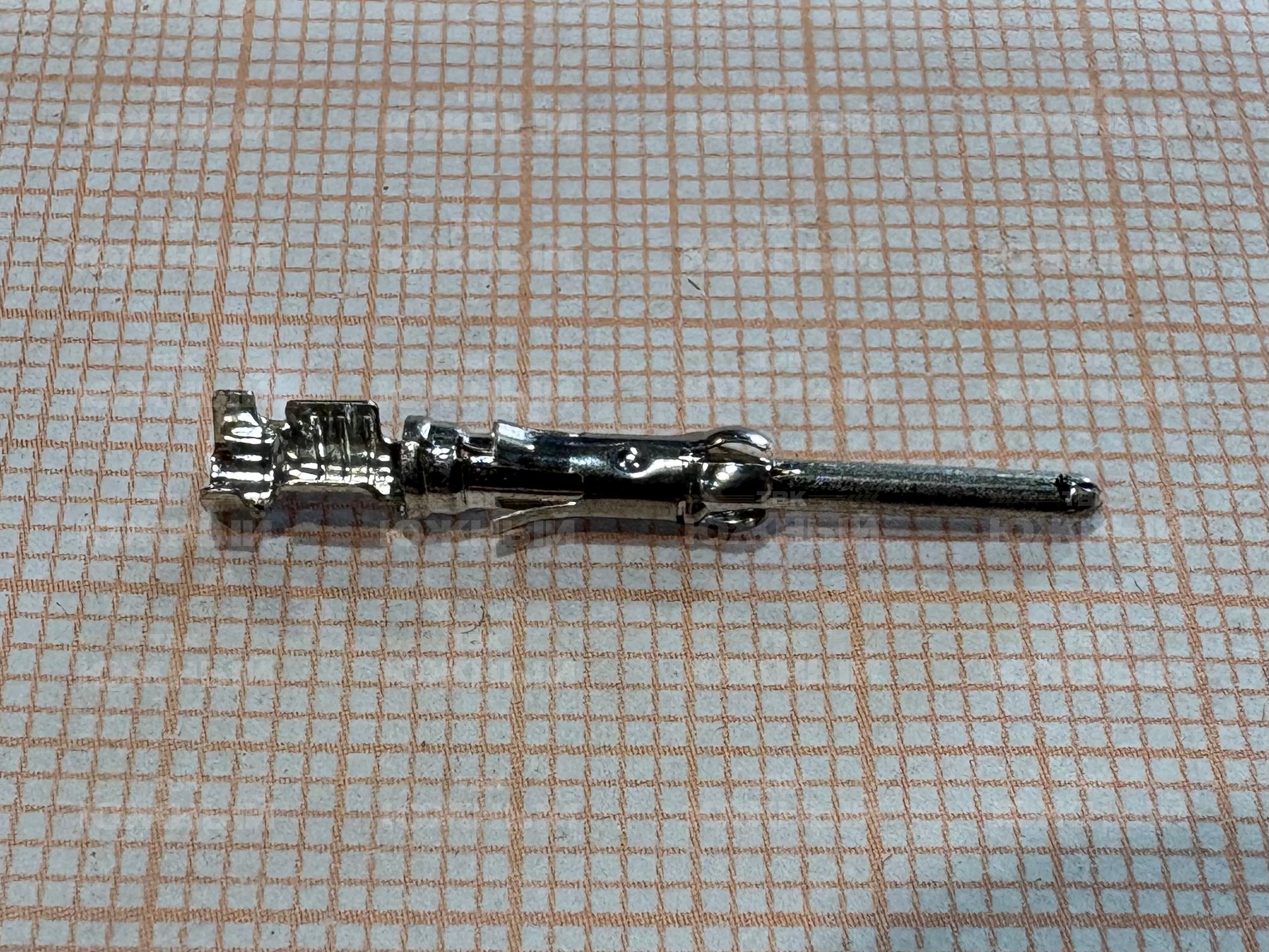 Разъем, Контакт-штекер 16AWG Type III+(OBSOLETE)/ TE Connectivity 1-66099-5 Разъем, Контакт-штекер 16AWG Type III+(OBSOLETE)/ TE Connectivity 1-66099-5