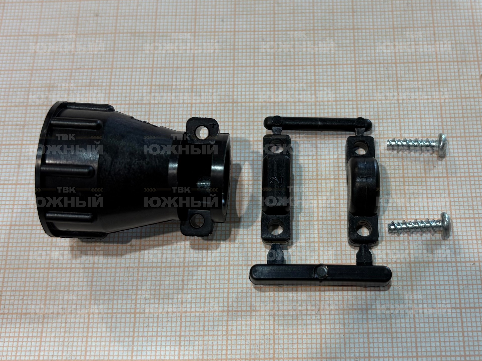 Ввод кабельный, полиамид, черный CABLE CLAMP KIT #17 / TE Connectivity 206070-8 Ввод кабельный, полиамид, черный CABLE CLAMP KIT #17 / TE Connectivity 206070-8