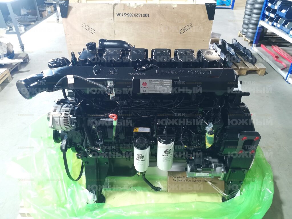 Двигатель WP12G430E300 DHP12T0018 430 л.с.