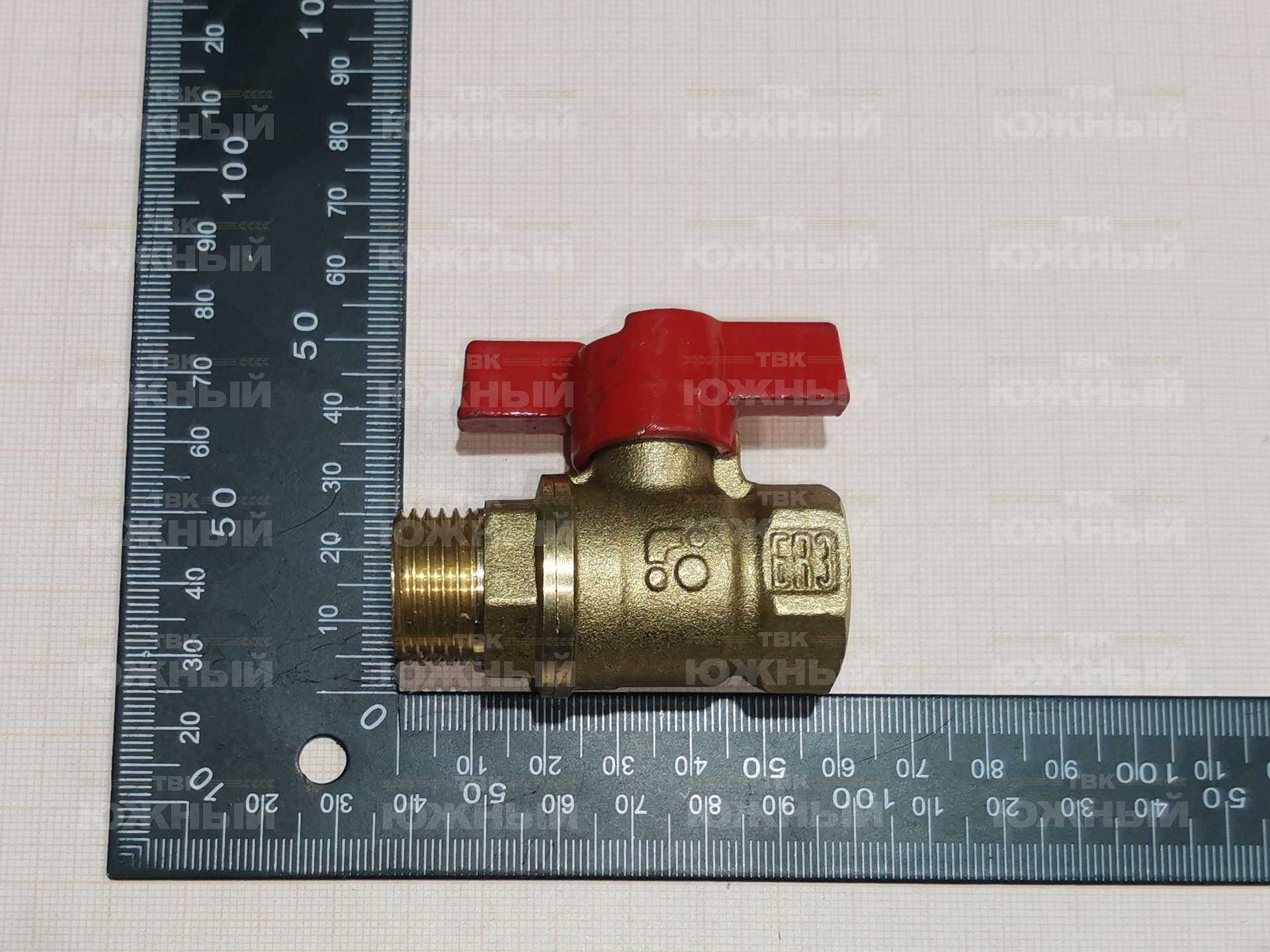 Кран шаровый 1/2F-1/2M Кран шаровый 1/2F-1/2M