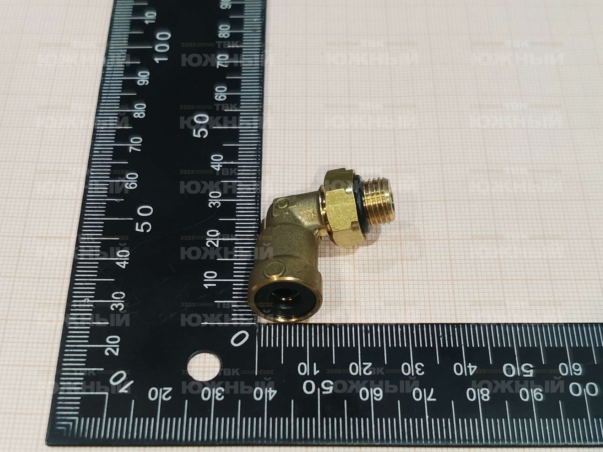 Фитинг угловой 9502 6-М10х1С Фитинг угловой 9502 6-М10х1С