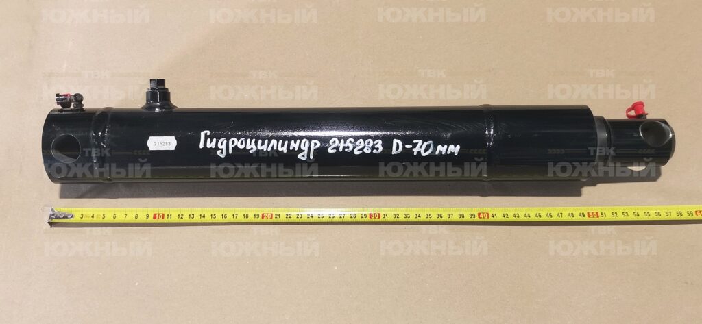 Гидроцилиндр  d50 C347 подъема центр. секции шт. АХ 215283