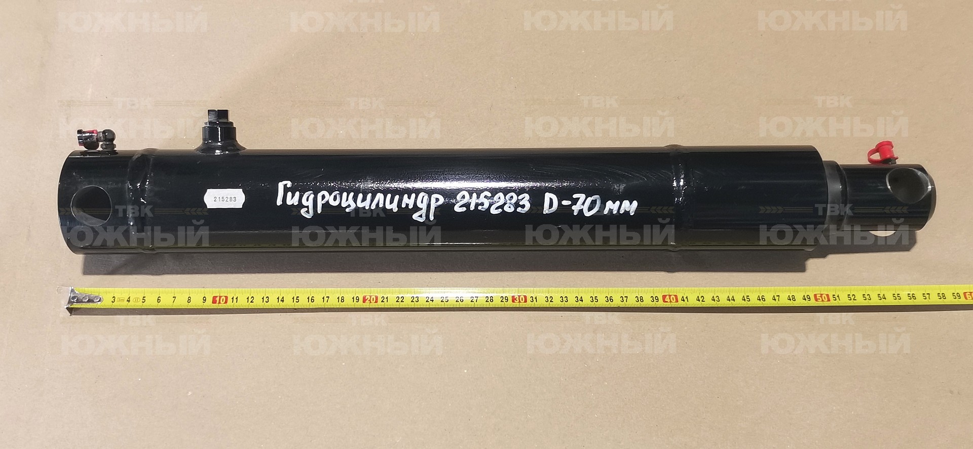 Гидроцилиндр d50 C347 подъема центр. секции шт. АХ 215283 Гидроцилиндр d50 C347 подъема центр. секции шт. АХ 215283