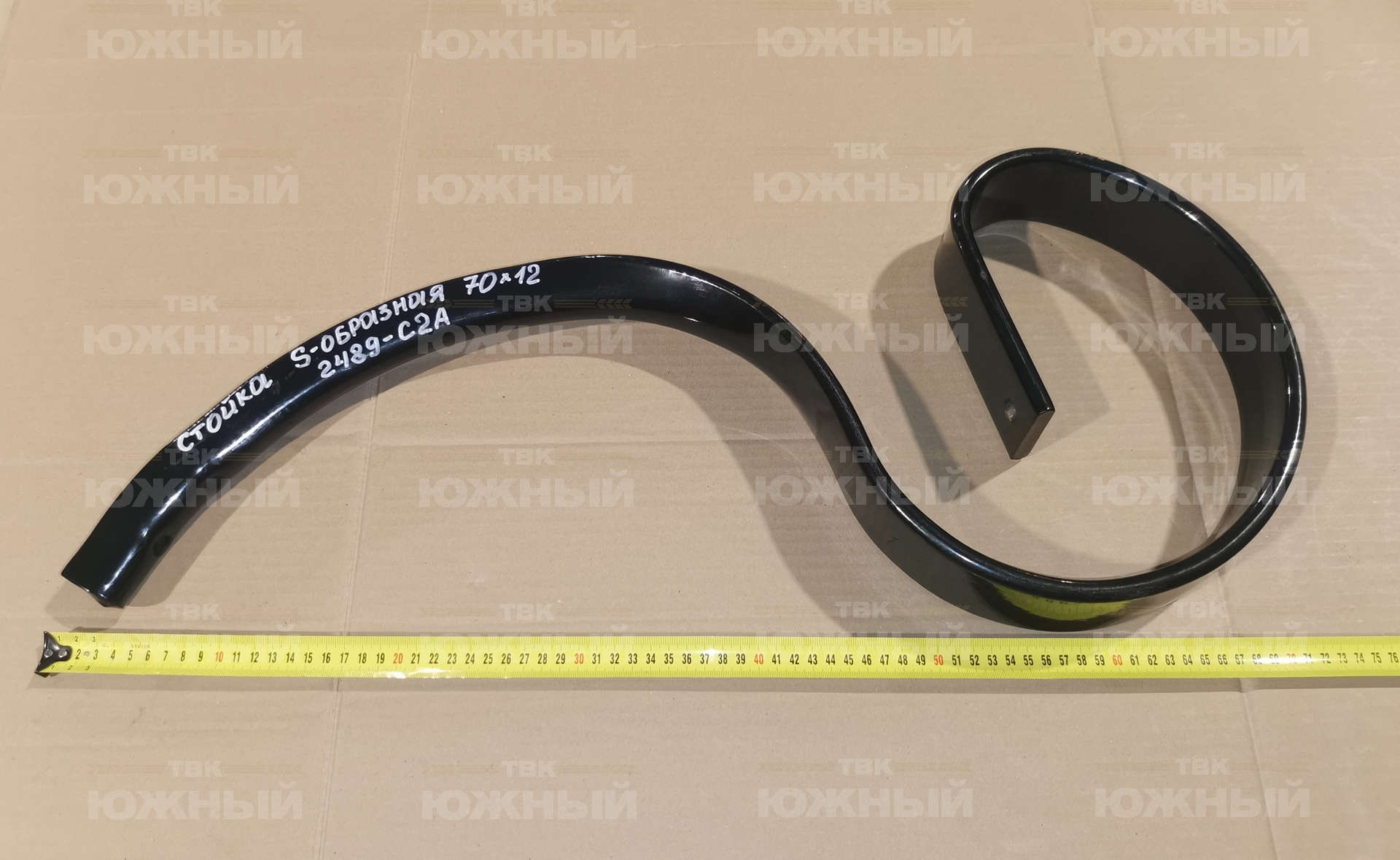 Стойка S-образная 70х12 2489-С2А Стойка S-образная 70х12 2489-С2А
