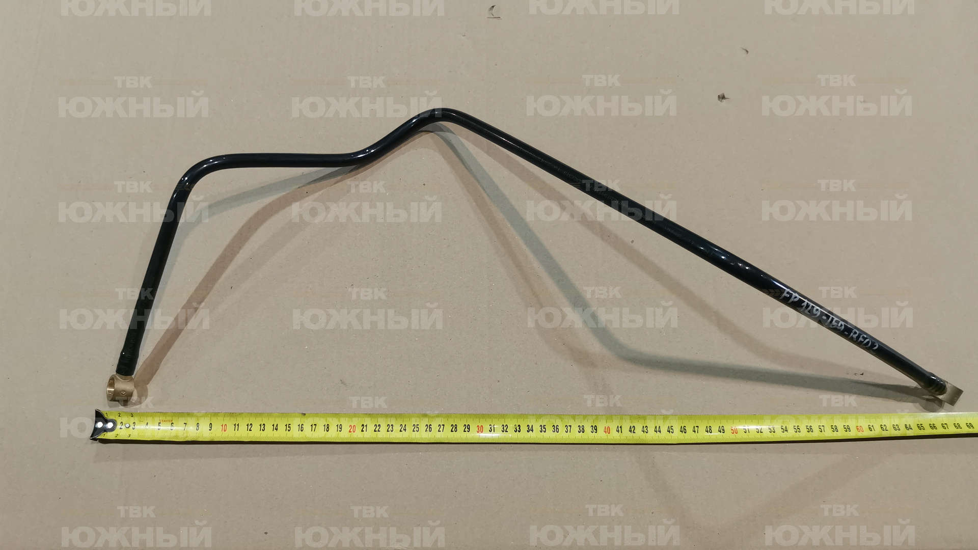Трубка 8481.1104422-51 отводящая топливоподкачивающего насоса FP129-169-RF02 Трубка 8481.1104422-51 отводящая топливоподкачивающего насоса FP129-169-RF02