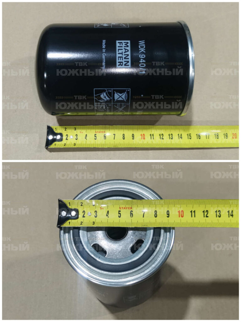 Фильтр топливный MANN WDK940/1
