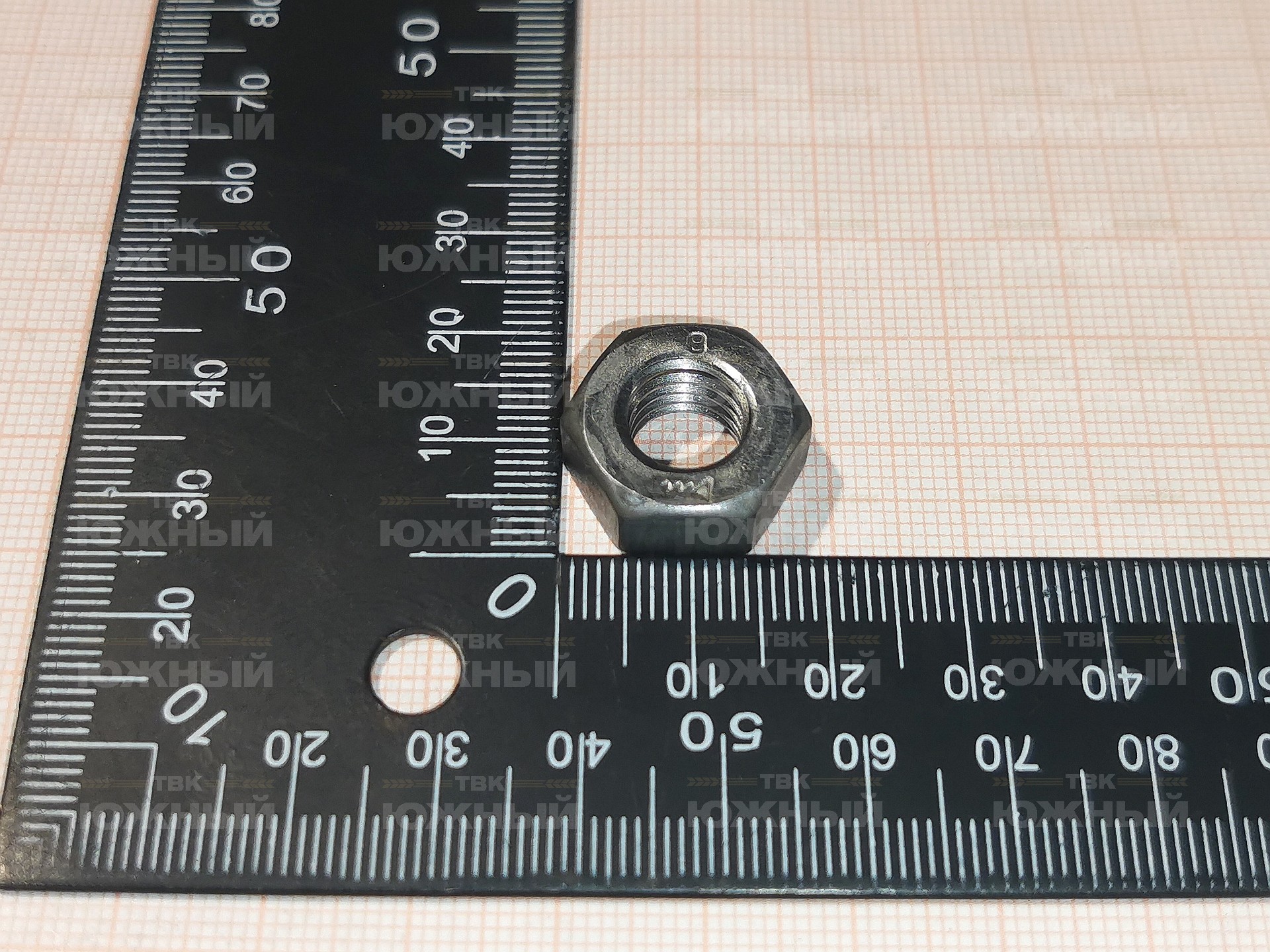 Гайка ГОСТ 5915-70 М10.8 Гайка ГОСТ 5915-70 М10.8