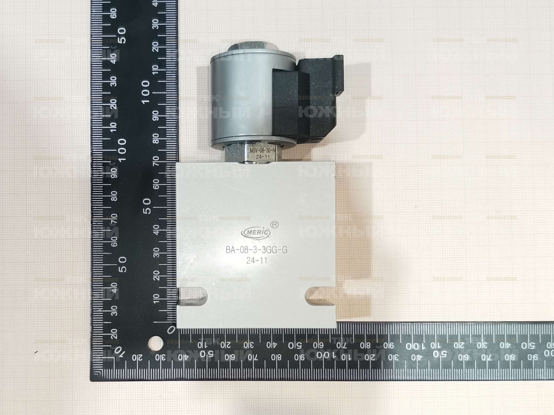 Клапан в сборе MSV-08-30-N-24FD-A3GG Клапан в сборе MSV-08-30-N-24FD-A3GG