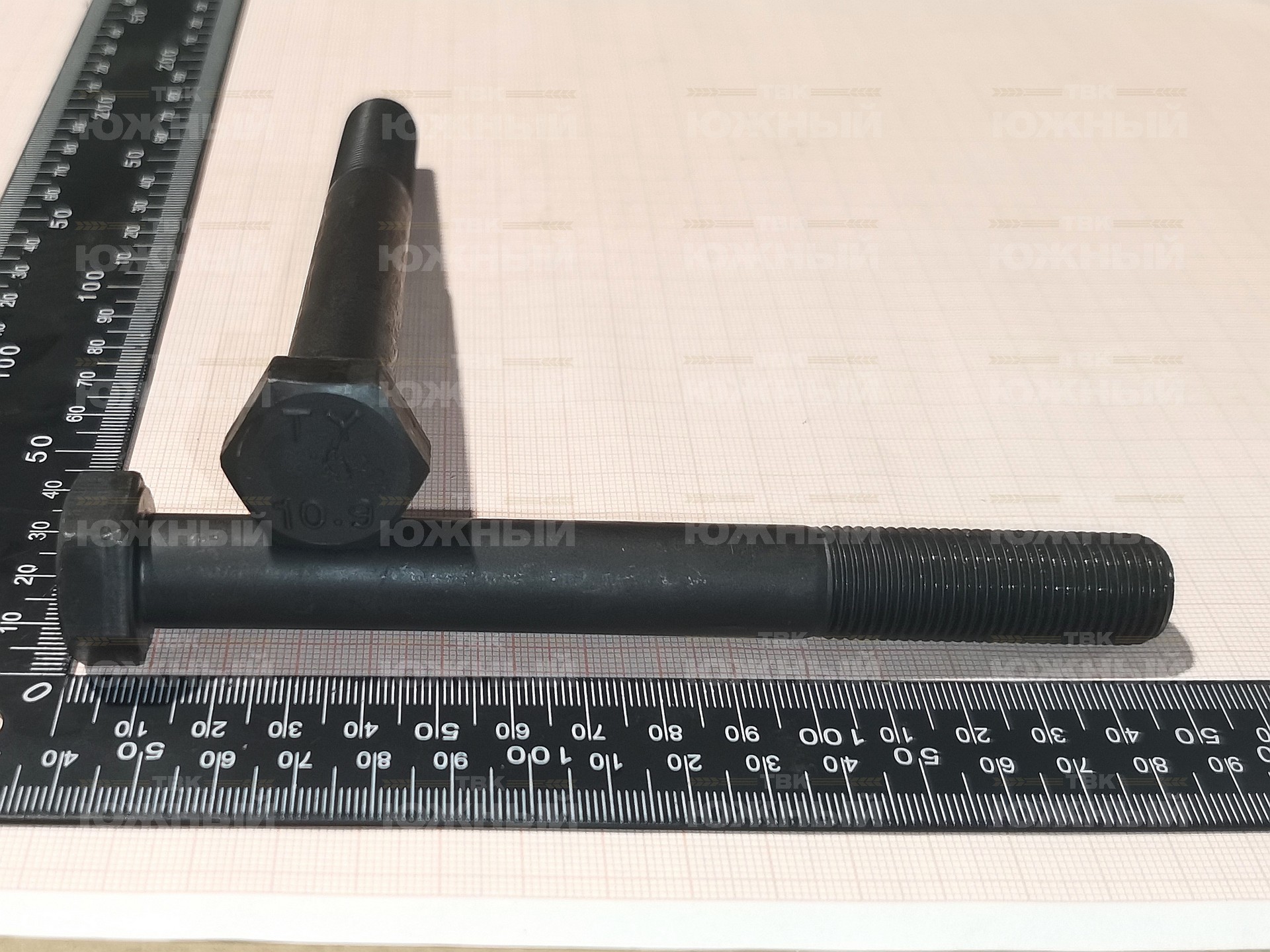 Болт DIN 960 М16х1,5х140.109 Болт DIN 960 М16х1,5х140.109