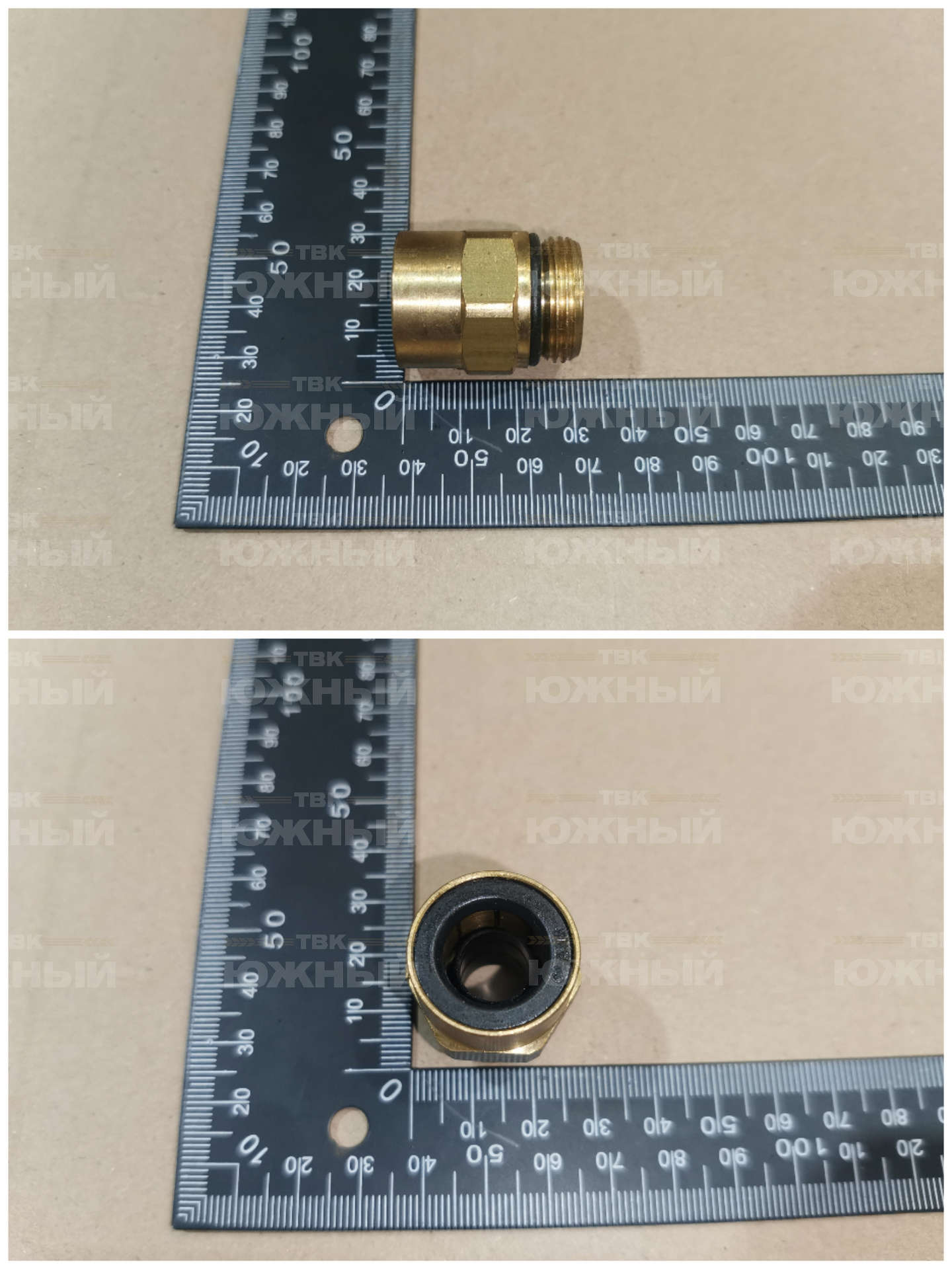 Фитинг прямой 9512 15-М22*1,5 Фитинг прямой 9512 15-М22*1,5