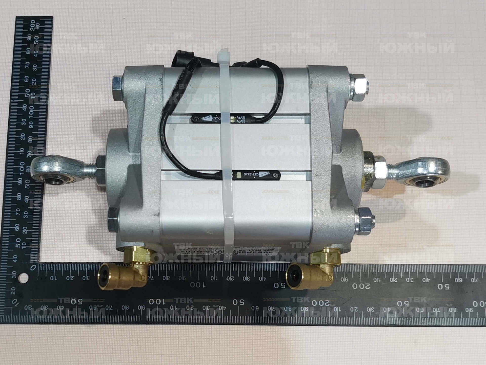 Пневмоцилиндр 40S3P080A0025-RF02 Пневмоцилиндр 40S3P080A0025-RF02