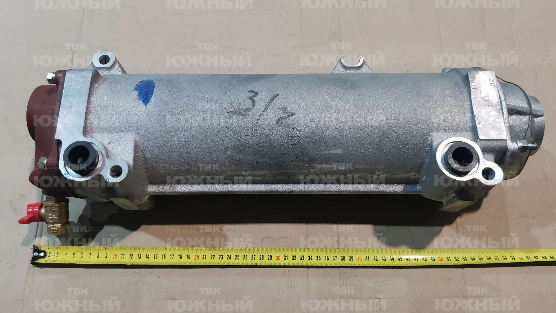 Радиатор масляный 842.1013600-12 Радиатор масляный 842.1013600-12