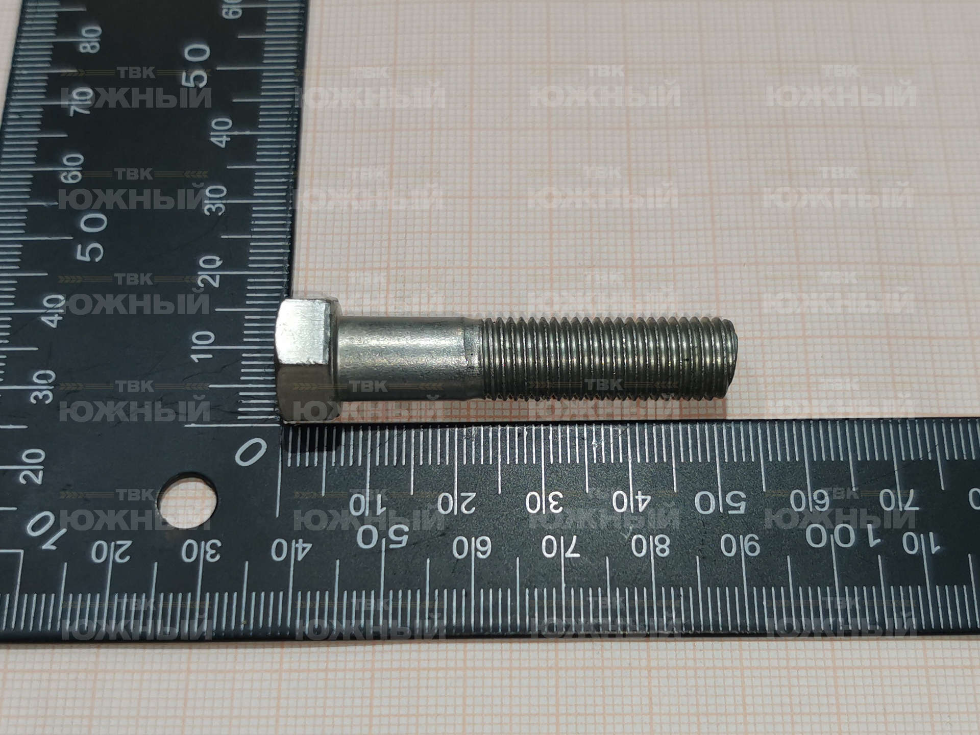 Болт М10х1,25-6G45 201684-П29 Болт М10х1,25-6G45 201684-П29