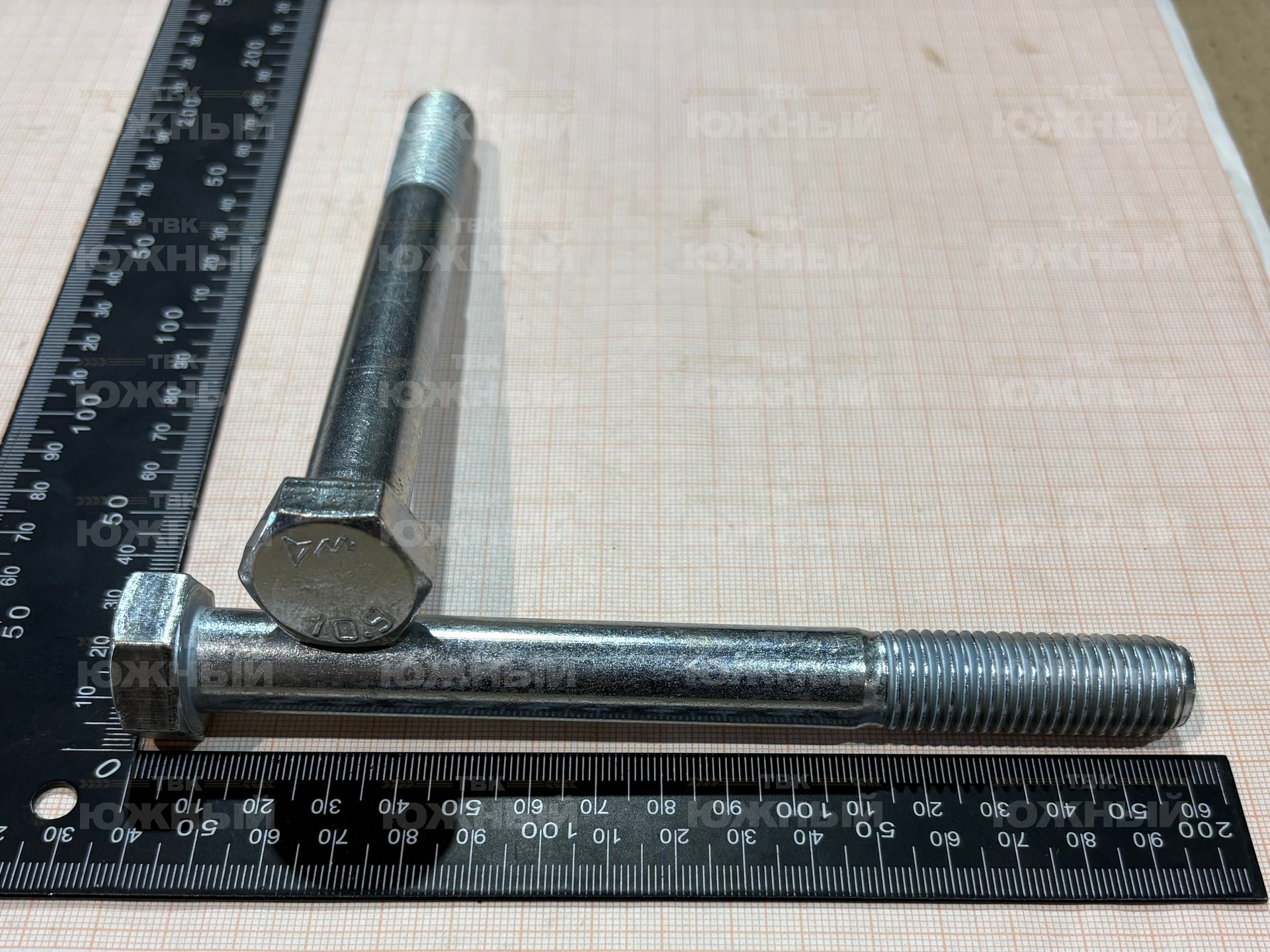 Болт М16-6gх150.109.019 ГОСТ 7798-70 Болт М16-6gх150.109.019 ГОСТ 7798-70