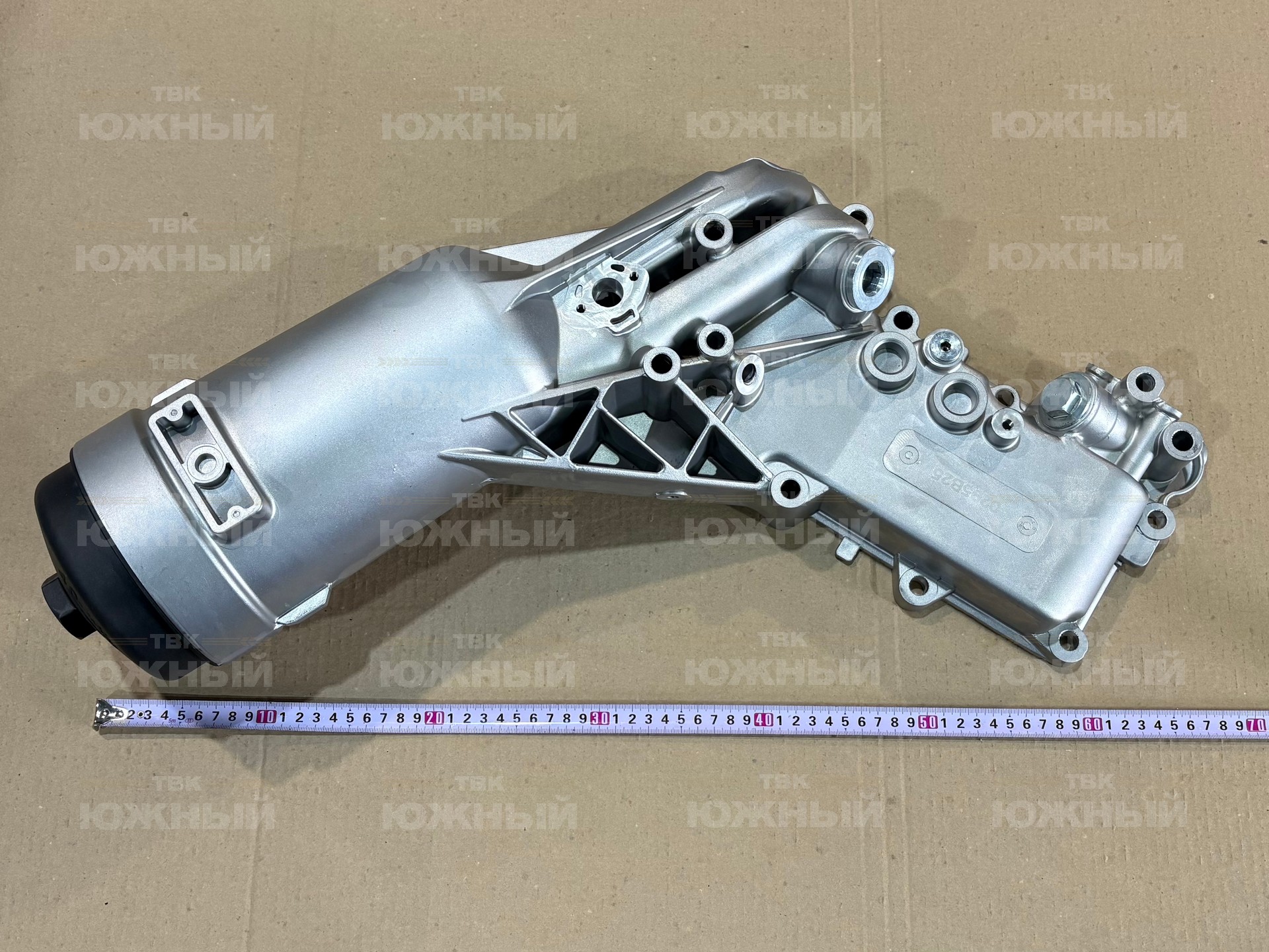 Корпус 208.349 теплообменника ДВС ОМ457/460 SAMPA Корпус 208.349 теплообменника ДВС ОМ457/460 SAMPA