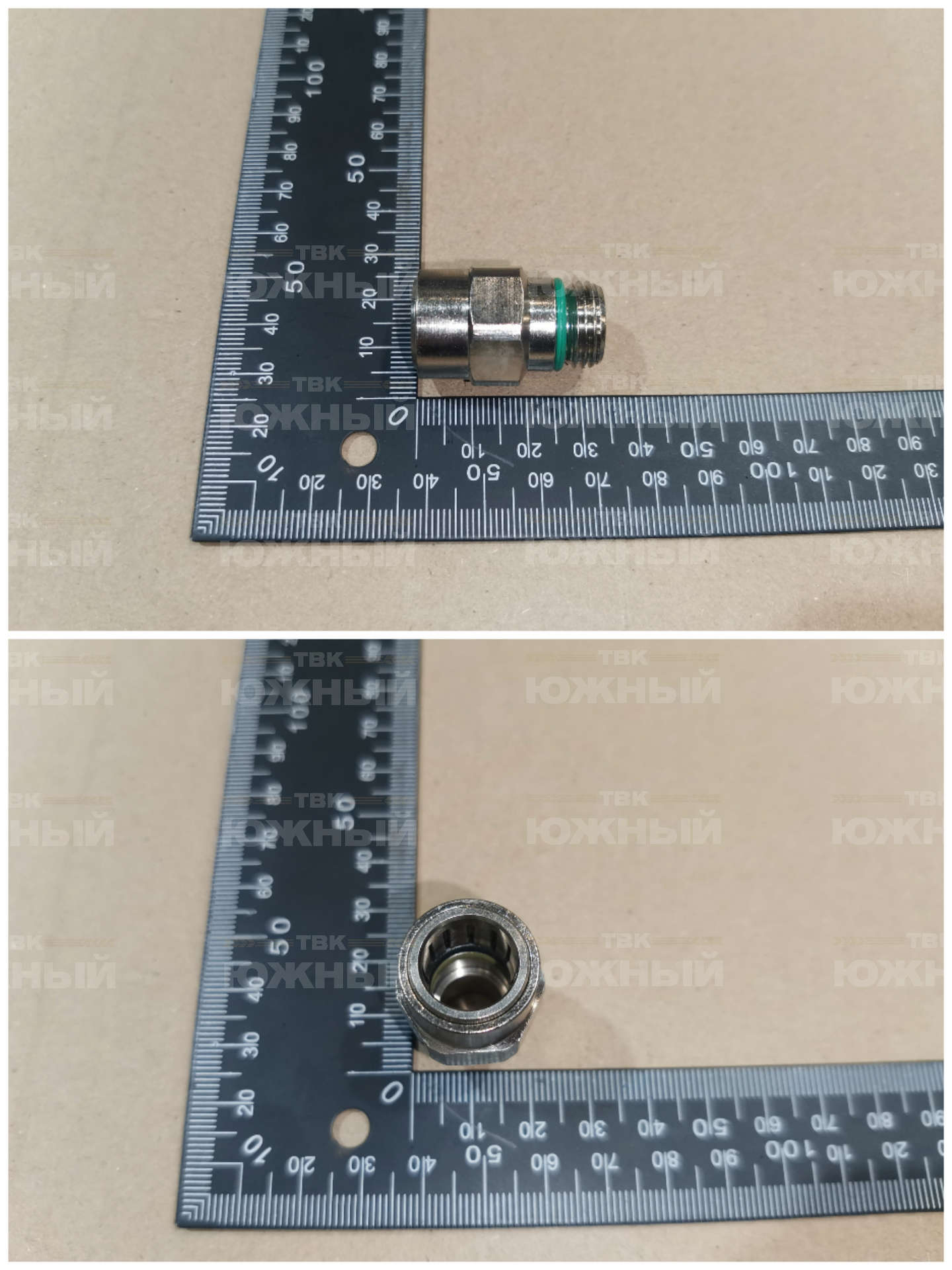 Фитинг прямой с цангой F9512 13-M16x1,5 Фитинг прямой с цангой F9512 13-M16x1,5
